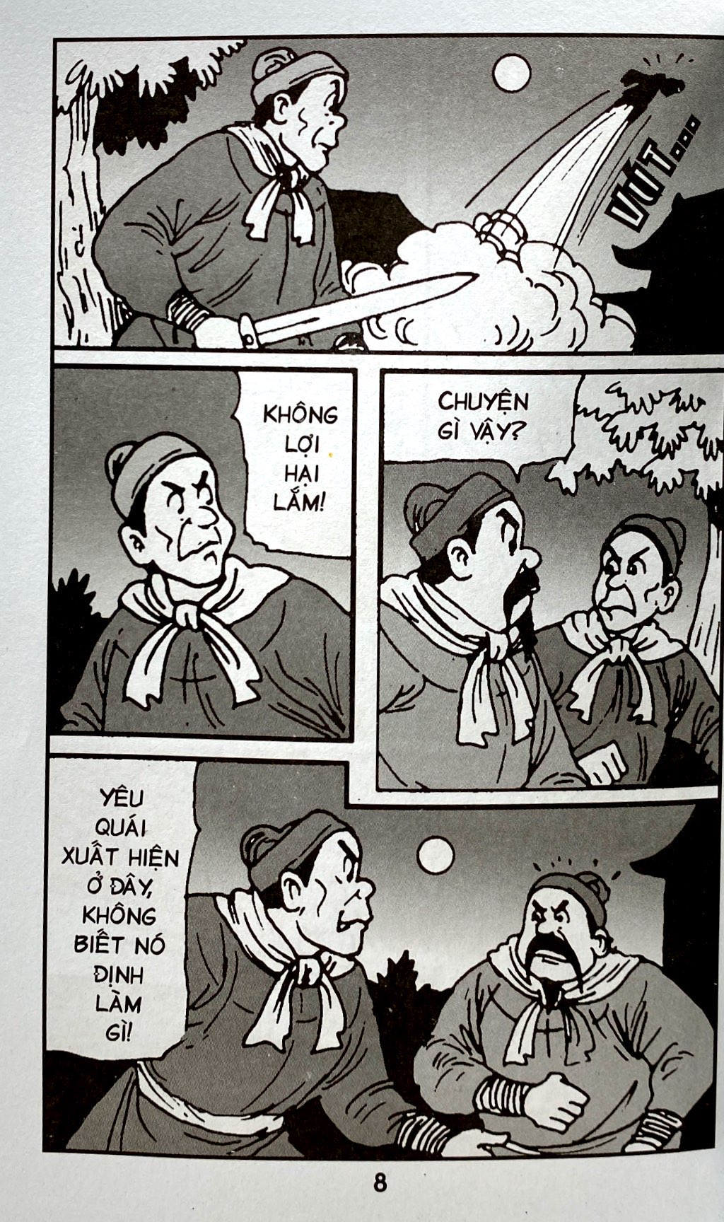 cậu bé rồng tập 227 - quỷ nhập hoàng cung - Ảnh 12