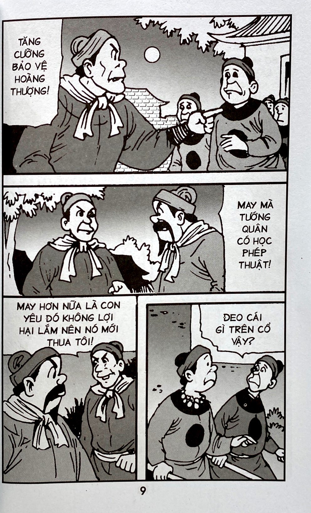 cậu bé rồng tập 227 - quỷ nhập hoàng cung - Ảnh 14