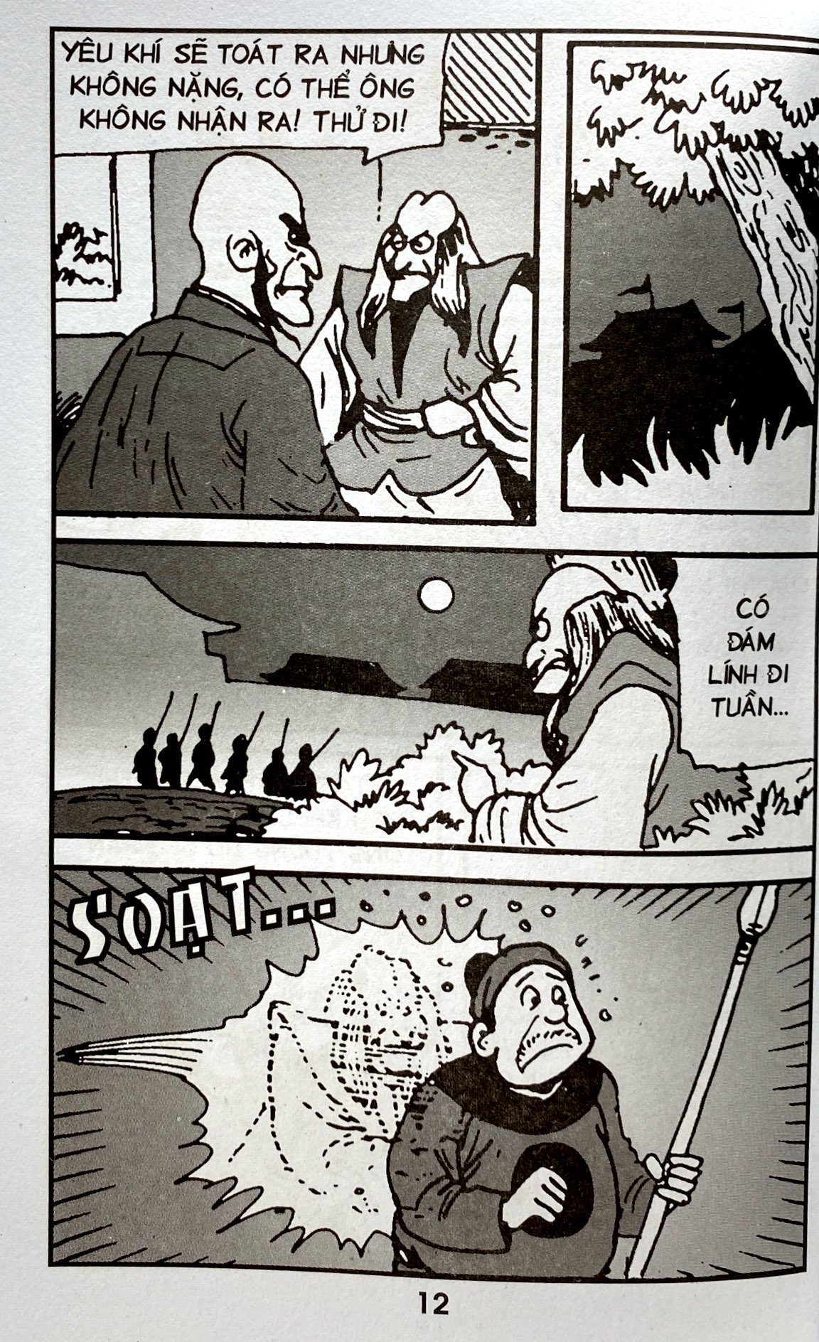 cậu bé rồng tập 227 - quỷ nhập hoàng cung - Ảnh 21