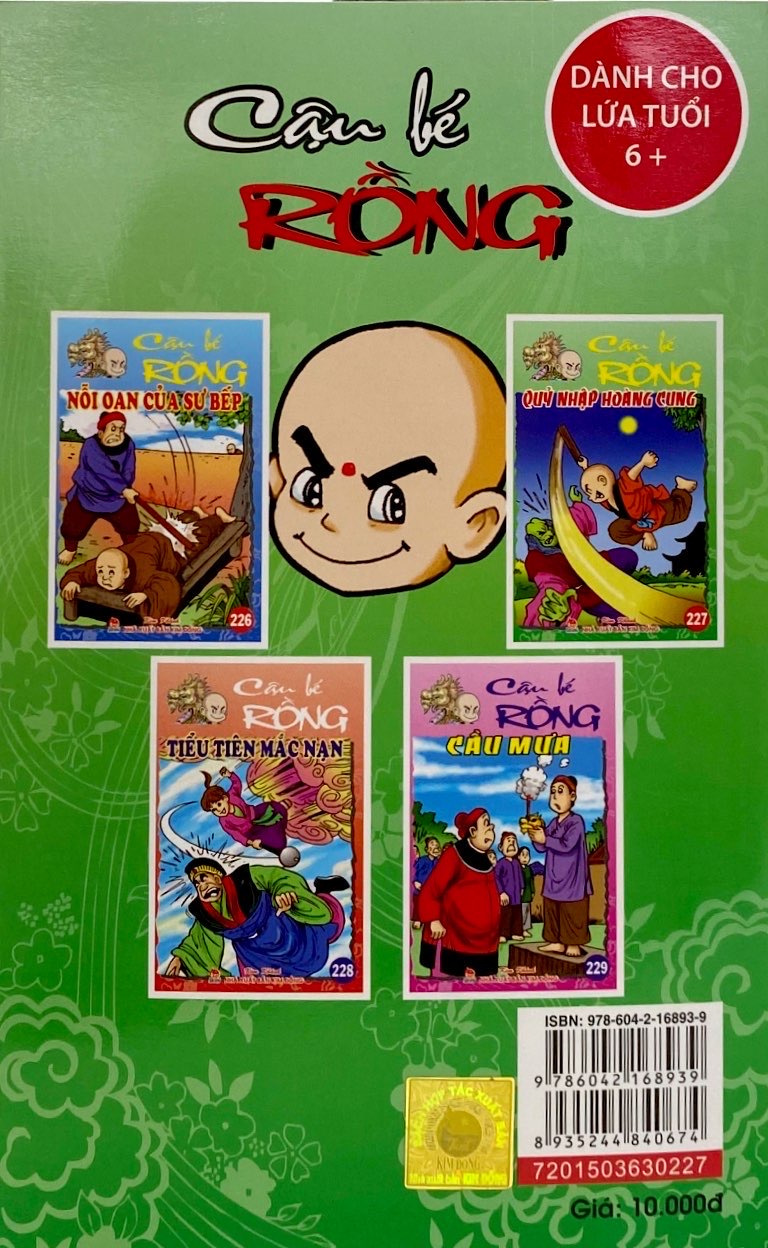 cậu bé rồng tập 227 - quỷ nhập hoàng cung - Ảnh 23