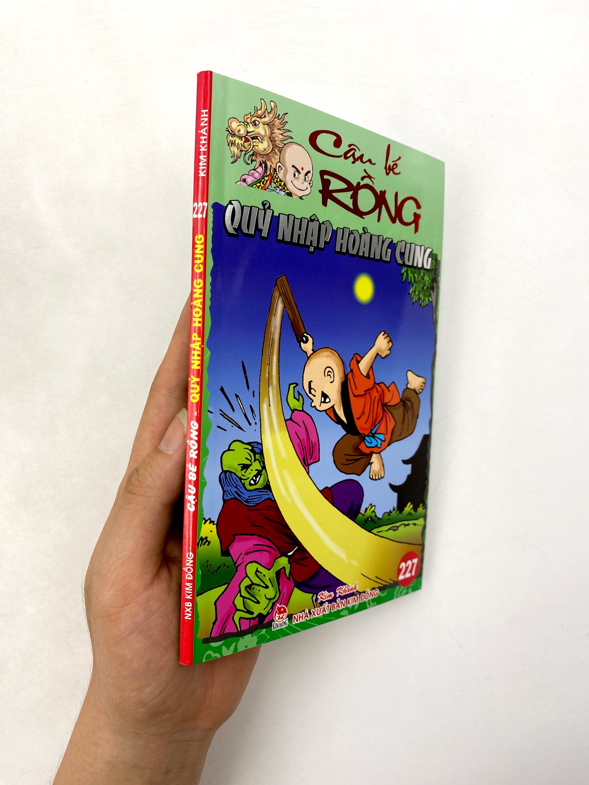 cậu bé rồng tập 227 - quỷ nhập hoàng cung - Ảnh 24