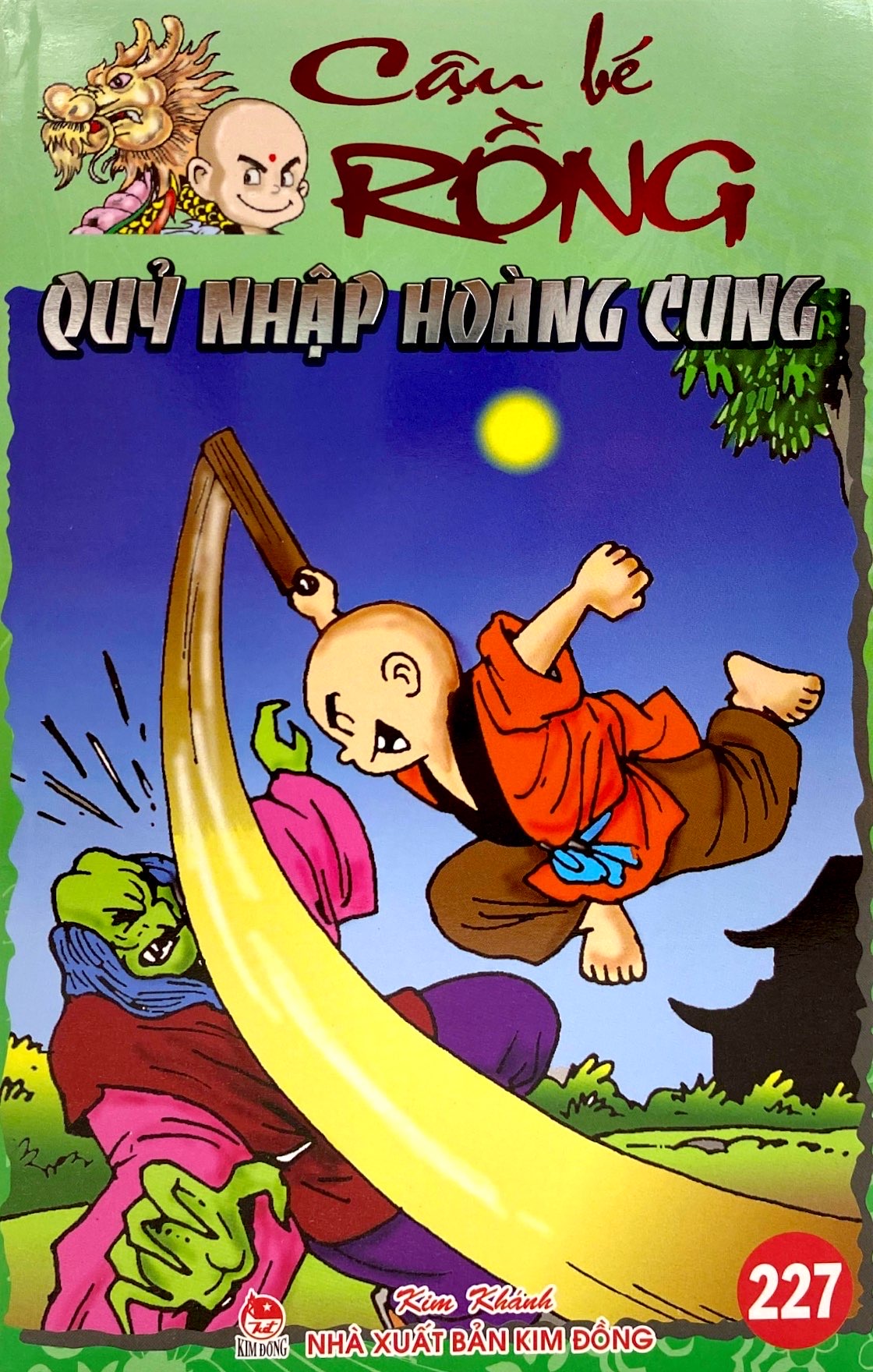 cậu bé rồng tập 227 - quỷ nhập hoàng cung - Ảnh 3