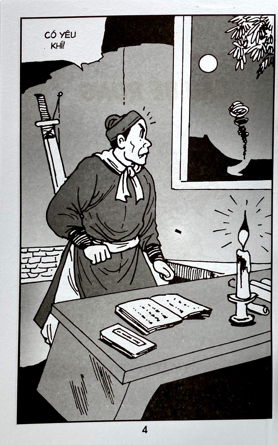 cậu bé rồng tập 227 - quỷ nhập hoàng cung - Ảnh 4