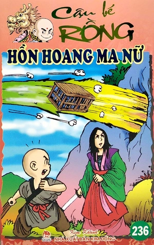 cậu bé rồng tập 236 - hồn hoang ma nữ (tái bản 2020) - Ảnh 2