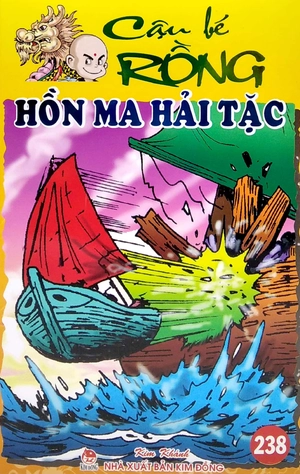 cậu bé rồng tập 238 - hồn ma hải tặc - Ảnh 2