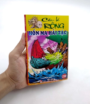 cậu bé rồng tập 238 - hồn ma hải tặc - Ảnh 7