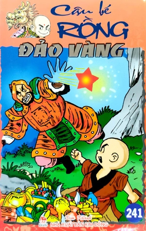 cậu bé rồng - tập 241: đảo vàng - Ảnh 2