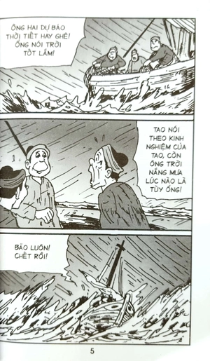 cậu bé rồng - tập 241: đảo vàng - Ảnh 4