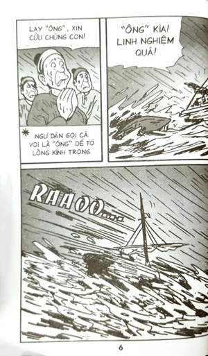 cậu bé rồng - tập 241: đảo vàng - Ảnh 5