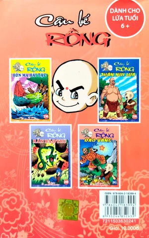 cậu bé rồng - tập 241: đảo vàng - Ảnh 7