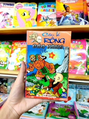 cậu bé rồng - tập 241: đảo vàng - Ảnh 8