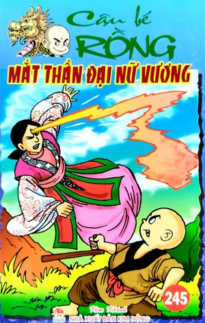 cậu bé rồng - tập 245: mắt thần đại nữ vương - Ảnh 2