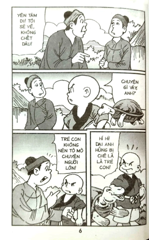 cậu bé rồng - tập 245: mắt thần đại nữ vương - Ảnh 5