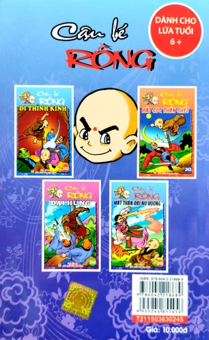 cậu bé rồng - tập 245: mắt thần đại nữ vương - Ảnh 7