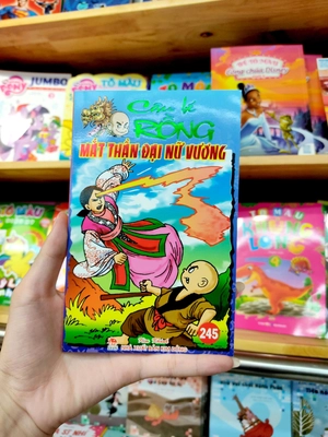 cậu bé rồng - tập 245: mắt thần đại nữ vương - Ảnh 8