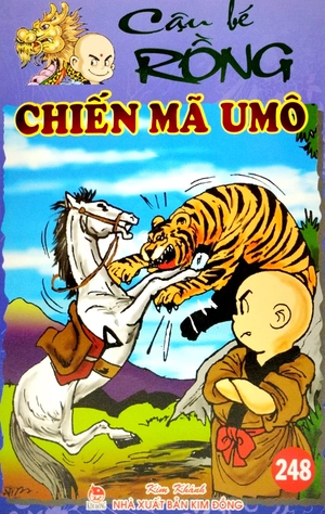 cậu bé rồng - tập 248: chiến mã umô - Ảnh 2