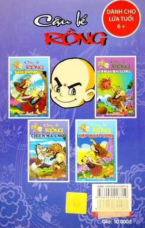 cậu bé rồng - tập 248: chiến mã umô - Ảnh 6