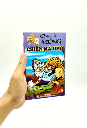 cậu bé rồng - tập 248: chiến mã umô - Ảnh 7