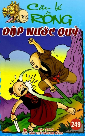 cậu bé rồng - tập 249: đập nước quỷ - Ảnh 2