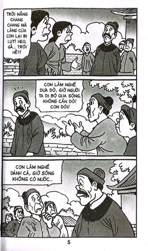 cậu bé rồng - tập 249: đập nước quỷ - Ảnh 4