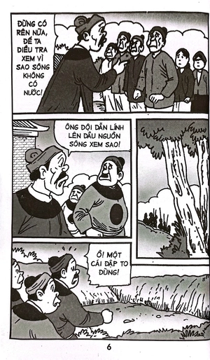 cậu bé rồng - tập 249: đập nước quỷ - Ảnh 5