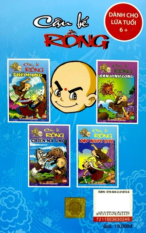 cậu bé rồng - tập 249: đập nước quỷ - Ảnh 6