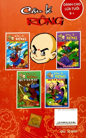 cậu bé rồng - tập 250: đòi hồn - Ảnh 6