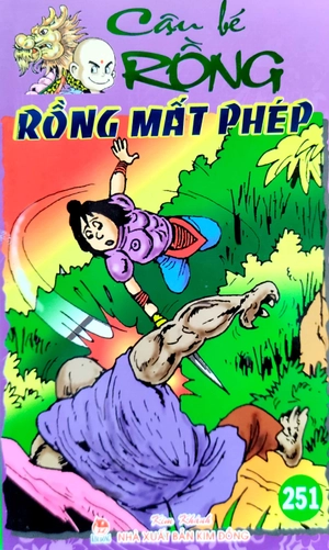 cậu bé rồng - tập 251: rồng mất phép - Ảnh 2