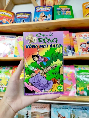 cậu bé rồng - tập 251: rồng mất phép - Ảnh 7