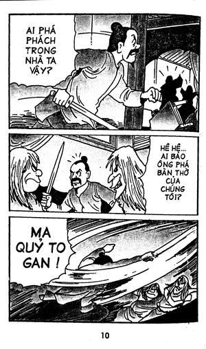 cậu bé rồng tập 29 - dạ thép đại vương (tái bản 2020) - Ảnh 9