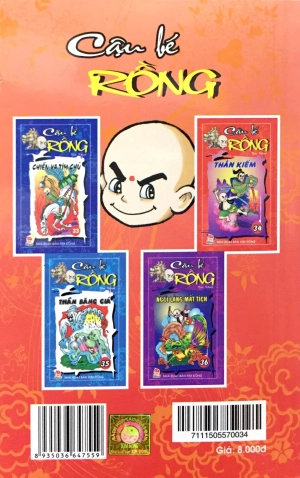 cậu bé rồng tập 34 - thần kiếm - Ảnh 11