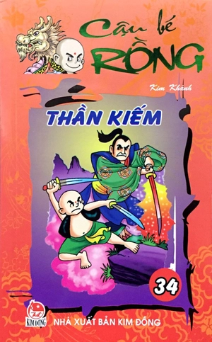 cậu bé rồng tập 34 - thần kiếm - Ảnh 2