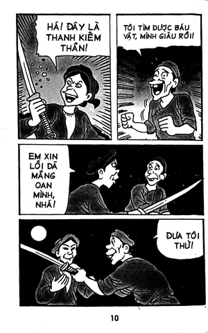 cậu bé rồng tập 34 - thần kiếm - Ảnh 9