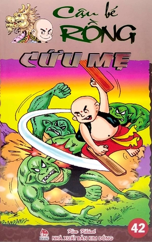 cậu bé rồng - tập 42: cứu mẹ (tái bản 2022) - Ảnh 2