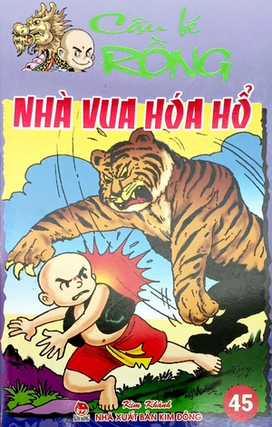 cậu bé rồng - tập 45: nhà vua hóa hổ - Ảnh 2