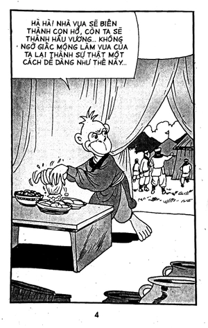 cậu bé rồng - tập 45: nhà vua hóa hổ - Ảnh 3