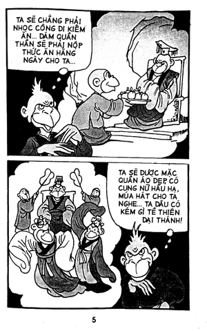 cậu bé rồng - tập 45: nhà vua hóa hổ - Ảnh 4