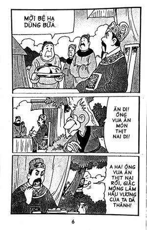 cậu bé rồng - tập 45: nhà vua hóa hổ - Ảnh 5