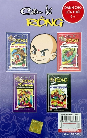 cậu bé rồng - tập 45: nhà vua hóa hổ - Ảnh 6