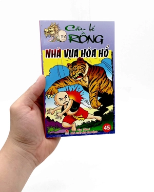 cậu bé rồng - tập 45: nhà vua hóa hổ - Ảnh 7