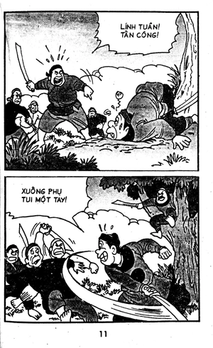 cậu bé rồng tập 49 - tượng đồng đen - Ảnh 10