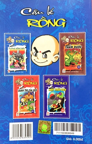 cậu bé rồng tập 49 - tượng đồng đen - Ảnh 11