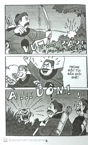 cậu bé rồng tập 49 - tượng đồng đen - Ảnh 15