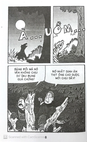 cậu bé rồng tập 49 - tượng đồng đen - Ảnh 17