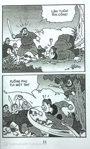 cậu bé rồng tập 49 - tượng đồng đen - Ảnh 20