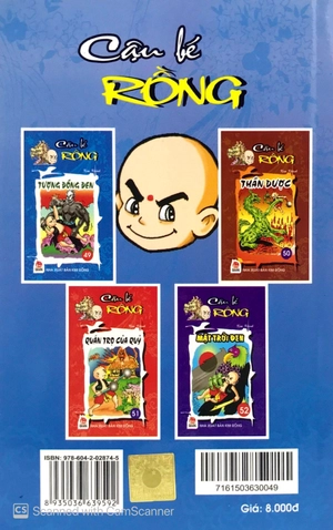 cậu bé rồng tập 49 - tượng đồng đen - Ảnh 21