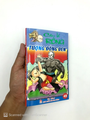 cậu bé rồng tập 49 - tượng đồng đen - Ảnh 22