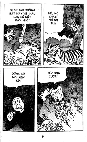 cậu bé rồng tập 49 - tượng đồng đen - Ảnh 8