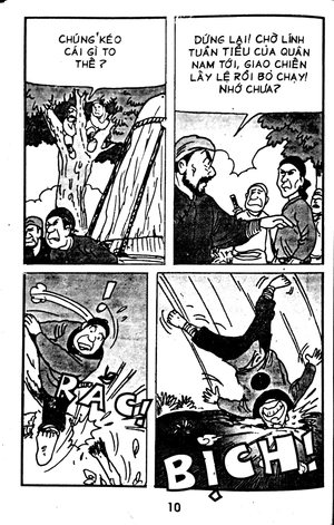 cậu bé rồng tập 49 - tượng đồng đen - Ảnh 9