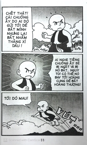 cậu bé rồng tập 56 - đại hồng chung - Ảnh 10